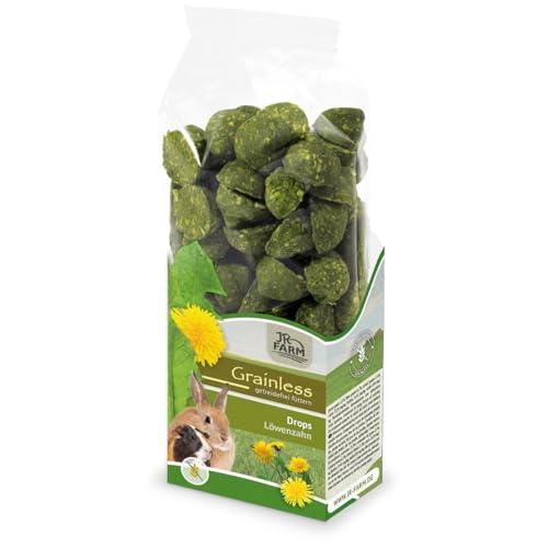 JR Farm, Grainless Drops Löwenzahn, 140g