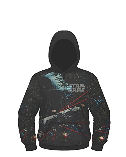 STAR WARS Space Battles Sublimated Fleece Hoodie