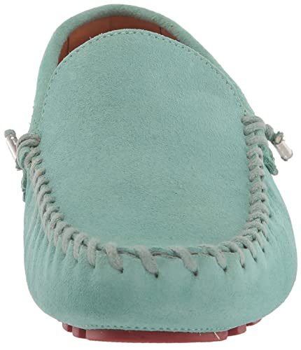 Image of Paul Smith PS Womens Shoe Dustin Turquoise, Turquoise, 7