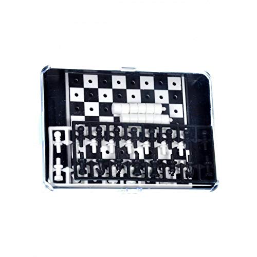 Funskool Travel Chess And Draught - Adult