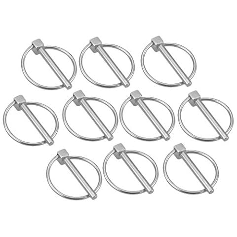 Conector de Acero Inoxidable A4 con Anillo de 10 Piezas Cover