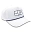 Championship Court Rope | White and Navy