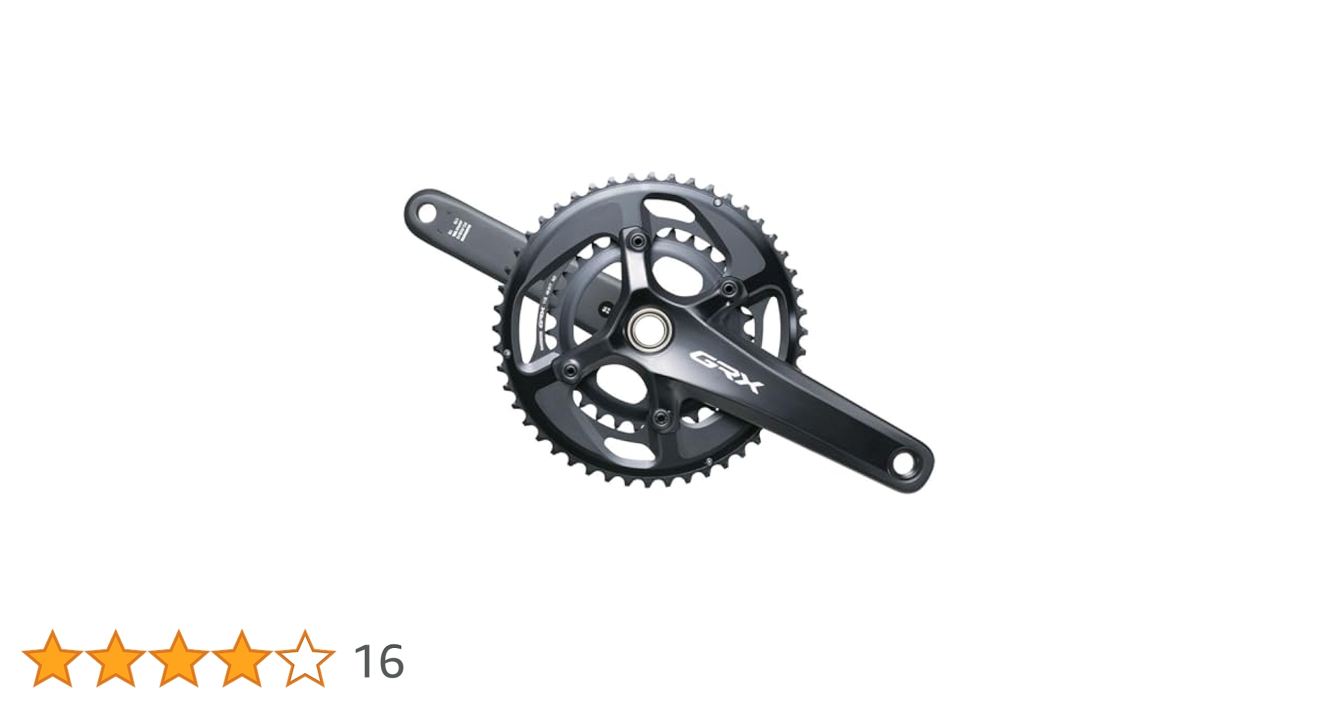 Amazon | SHIMANO(シマノ) GRX FC-RX810-2 クランクセット 48