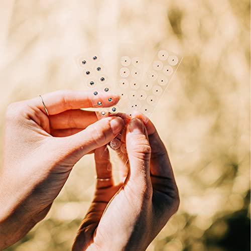 Nao Wellness Stainless Steel Ear Seeds - Auriculotherapy Seeds Self-Care Acupressure Beads Healing Kit With 40+ Solutions – 20 Ear Seeds Acupuncture Kit – Suitable For Adults And Kids Of Any Age #TOP3