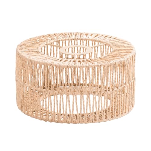 MagiDeal Lampenschirm aus Papierseil, klassischer...