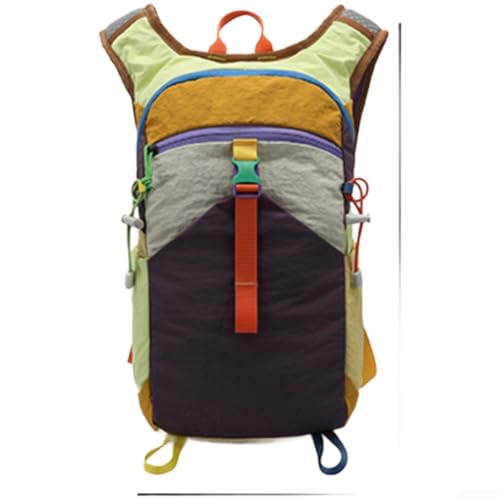 Sac à dos de randonnée imperméable nylon S 29x15x40 cm