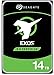 Seagate Exos X16 14TB 7200 RPM SATA 6Gb/s 256MB Cache 3.5-Inch Internal Data Center HDD Enterprise Hard Drive (ST14000NM001G)