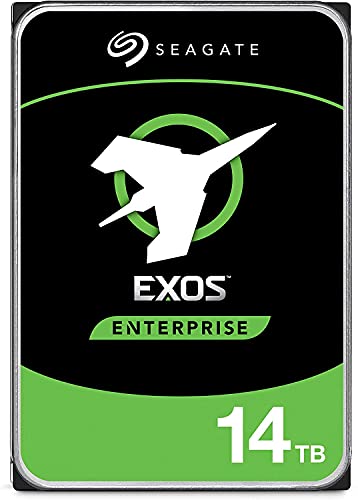 Image of Seagate Exos X16 14TB 7200 RPM SATA 6Gb /s 256MB Cache 3.5-Inch Internal Data Center HDD Enterprise Hard Drive (ST14000NM001G)