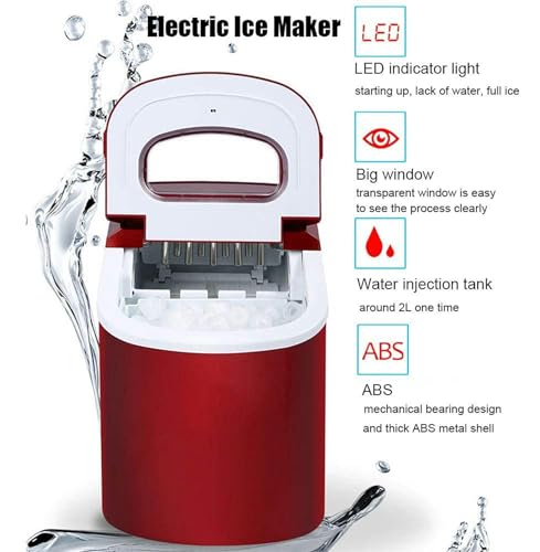 Máquina de Hielo Portátil Eléctrica 15Kg 2.2L miniatura 2