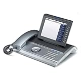 openstage 80 sip Siemens OpenStage 80 HFA Gbit silver-blue IP- Systemtelefon