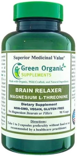 Green Organic Supplements Magnesio L-treonina 90 VCaps