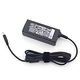 Nouveau adaptateur d'ordinateur portable avec câble d'alimentation de l'UE, 100% compatible.