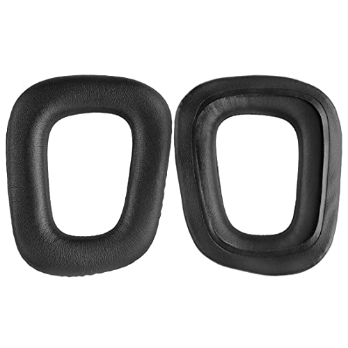 Geekria Set de almohadillas y diadema de reemplazo compatible con audífonos Logitech G35, piezas de reparación (Negro) miniatura 2