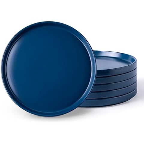AmorArc Matte Glaze Ceramic Plates Set Cover