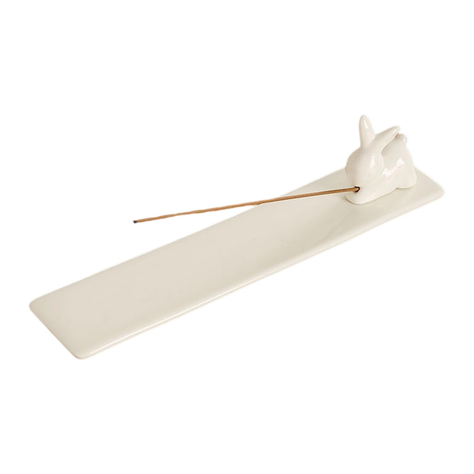 Nucelit Ceramic Incenses Holder Incenses Burners Holders for Stick Insence Burners Relaxation Meditations Yogas Room Ceramic Stick Holder