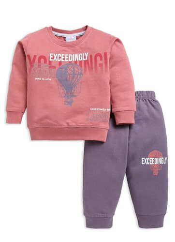 Image of Unisex Child Sweatshirt and Pant Set