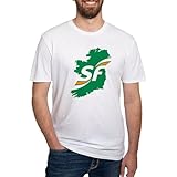 CafePress Sinn Fein Logo Fitted T Shirt Men's Semi-Fitted Classic T-Shirt White