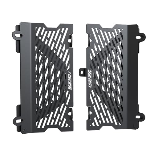 BucCan Motorrad Kühlerabdeckung Motorrad Kühler Schutz Motoröl Kühler Kühler Schutz Abdeckung Schutz Für Yam&aha YZ250 YZ250X 2002-2023 2024 YZF 250 F/G