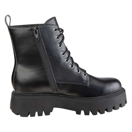 Brash by Payless Womens Priscilla Combat Fashion Boot4