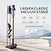 Vacuum Stand for Dyson V15 V11 V10 V8 V7 V6,Stable Metal Bracket Stand Holder Storage for Dyson Handheld DC30 DC31 DC34 DC35 DC58 DC59 DC62 DC74 Cordless Vacuum Cleaners Attachments and Accessories
