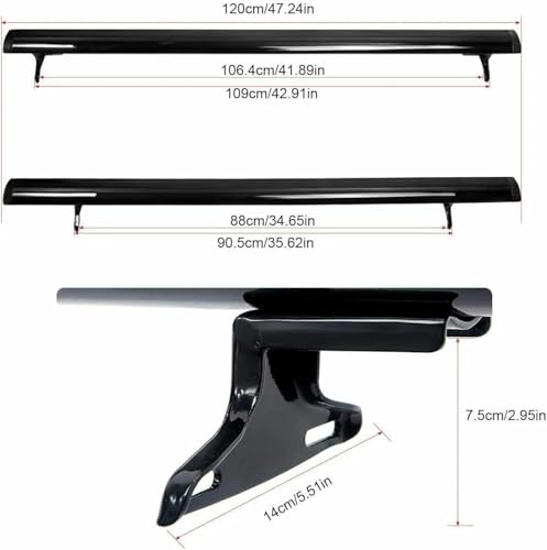 Barres de toit Jeep Compass 2017-2023 résolvez le manque de place - 4