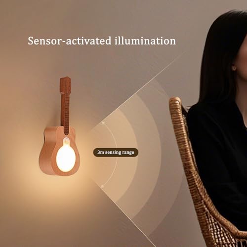 Lámpara LED de pared para pasillo sin cables que soluciona la iluminación en escaleras oscuras 3