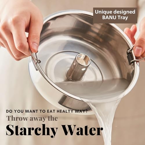 BANU-Low-Carb-Rice-Cooker-4-Cupswhite-rice-2-cupsLow-carb-rice-7-Preset-Functions-20-Hr-Timer-Led-Touch-Auto-Keep-Warm-Healthy-Cooking-for-Keto-and-Low-Glycemic-Diets-White-8-Cup-Cooked-4-Cup-UNCOOKED