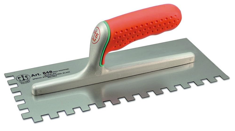 6PZ FRATTAZZO ECCELSA DENTATO SUPERIORE/SINISTRO art. 848/D-SX cm.28x12 dentatura mm.10x10