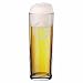 Produktbild LUXENTU Bierglas mit Gravur, Kölsch-Glas/Kölner Stange mit 0,2 Liter Eichung und graviertem Lorbeerkranz mit Zahl, Geschenk zum 40. Geburtstag/Jubiläum, Spülmaschinenfest