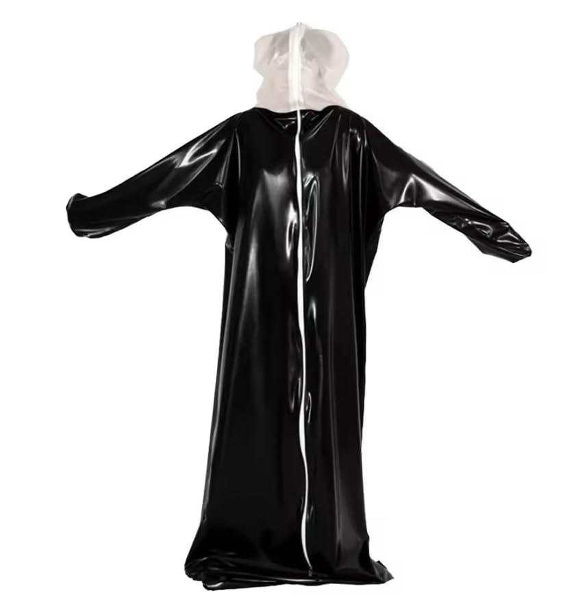 Housse intégrale en vinyle PVC pour adulte pour se protéger des projections