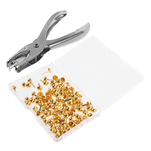 Rivets de couture ronds en fer Uonlytech pour customiser les vêtements - 7
