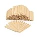 Colorations NJUMBO Jumbo Wood Craft Sticks (Pack of 500)