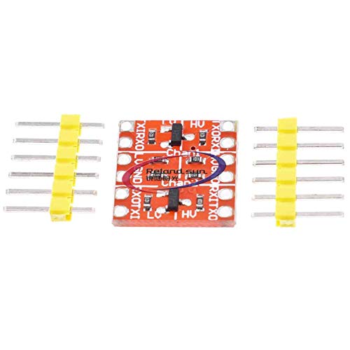 Reland Sun 5pcs 2 Channel Logic Level Converter 3.3V to 5V TTL Bi-directional Module
