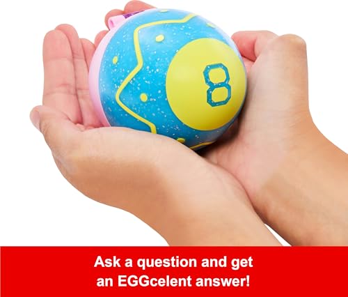 Mattel Games Easter Magic 8 Ball Novelty Toy, Fortune-Telling Easter Egg with Holiday-Themed Answers for Kids, Adults & Families by Mattel Games - Image 3