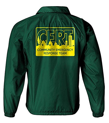 Smart People Clothing CERT jacket with Reflective Decorations, Community Emergency Response Team jacket. - Thumbnail 2