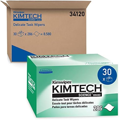 KIMTECH Kimwipes Delicate Task Wipers