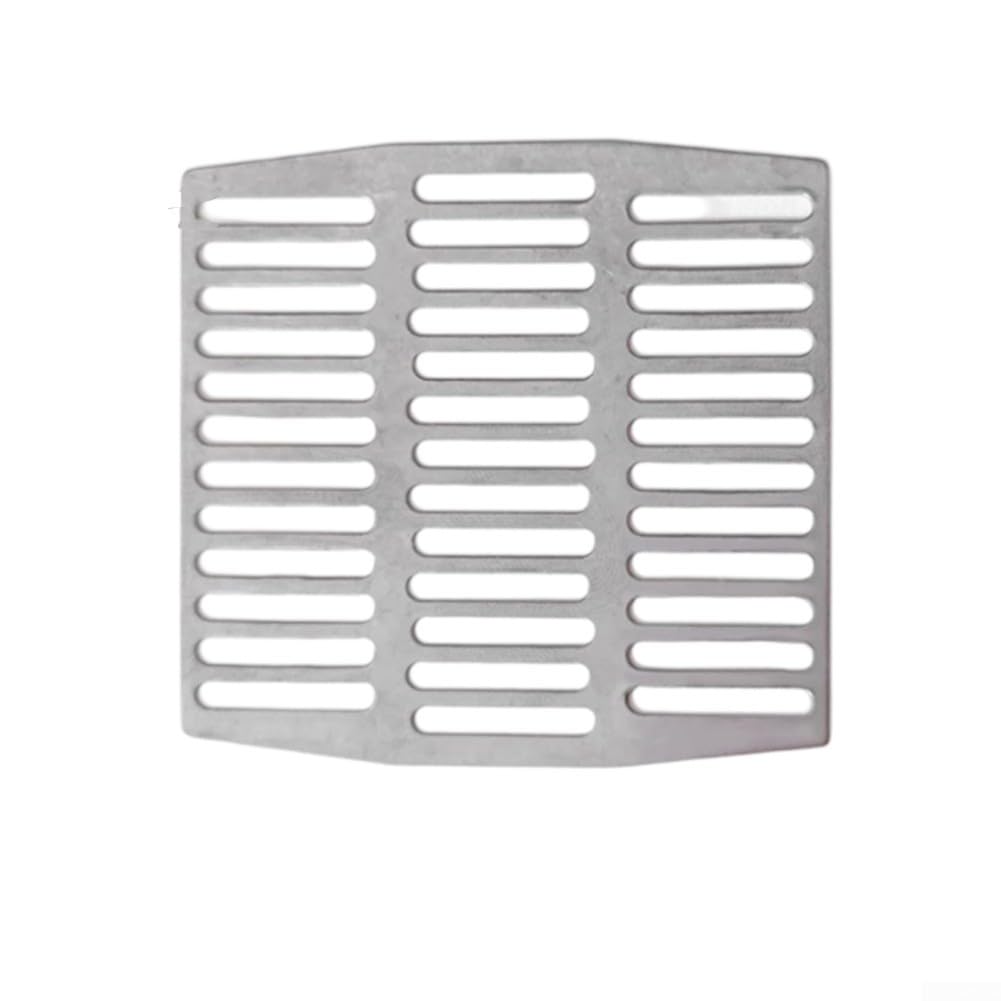 Cubierta de drenaje de acero inoxidable apilable: ventilación segura en fachadas