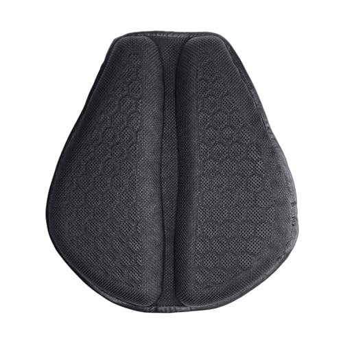 Cojín de asiento para Harley Davidson Sportster 883 contra el dolor lumbar