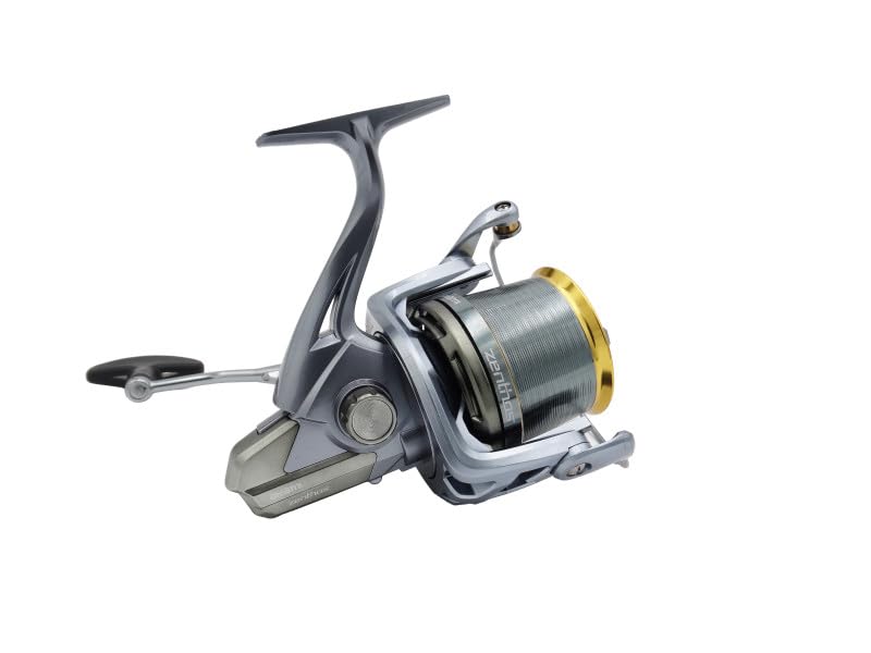 Akami ZENTHOS Moulinet Surfcasting avec Oscillation lente SOS - 8 Roulements Japan - Microfrein 18kg - Bobines 8000 et 10000