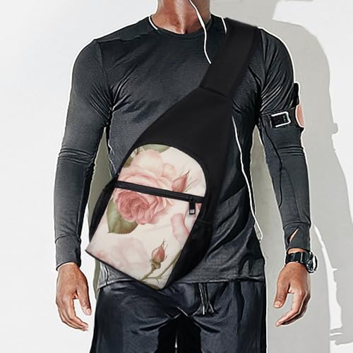 Bolso bandolera Beauty Roses para senderismo y viajes miniatura 7