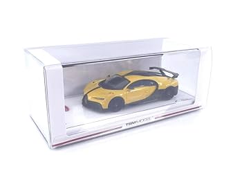 Amazon.co.jp: TSM MODEL 1/43 Bugatti Chiron Pure Pole Yellow