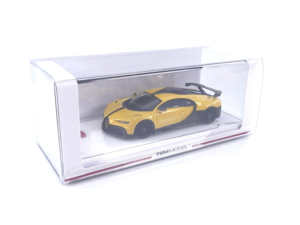 Amazon.co.jp: TSM MODEL 1/43 Bugatti Chiron Pure Pole Yellow