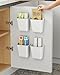 EURXLQ 4 stück Weiß Selbstklebende Wandmontierte Aufbewahrungsbox,Küchenschranktür Aufbewahrungsbox,Badezimmer Organizer,Organizer Aufbewahrungsbox für Schrank,Schlafzimmer,Badezimmer,Kühlschrank Aufbewahrungsbox,MoreChioce günstig Kaufen-EURXLQ 4 stück Weiß Selbstklebende Wandmontierte Aufbewahrungsbox,Küchenschranktür Aufbewahrungsbox,Badezimmer Organizer,Organizer Aufbewahrungsbox für Schrank,Schlafzimmer,Badezimmer,Kühlschrank