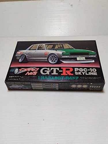 Fujimi Model Hakoska GT-R 4-Door 1/24 Plastic Model