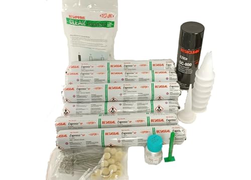 Betaseal Express+ BP G-EZKit Advanced-Cure Auto Glass Urethane, Adhesive Sealant