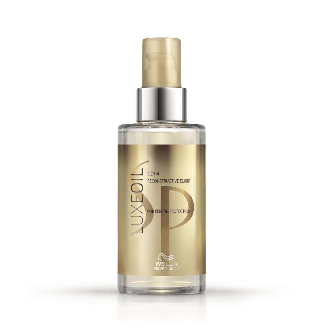 Wella Sp Luxeoil Reconstructive Elixir For Keratin Protection, 100ml-image-43