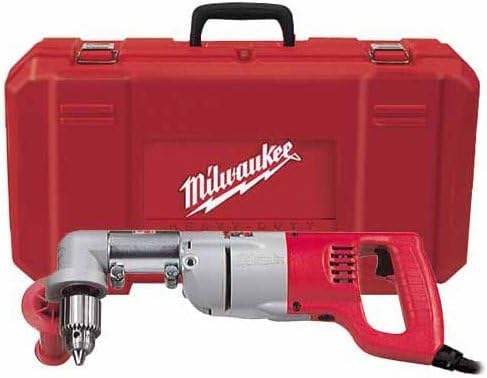Milwaukee Electric Tool 3107-6 - Corded Drill or Driver - 7 A Power Rating, 1/2 in Chuck Size, Maximum Speed: 500 rpm, Reversible, 10.3 lb Tool Weight