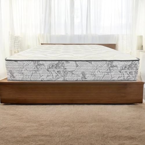 Furniture Dash Foam Mattress 74"x53.5"x9" Memory Foam