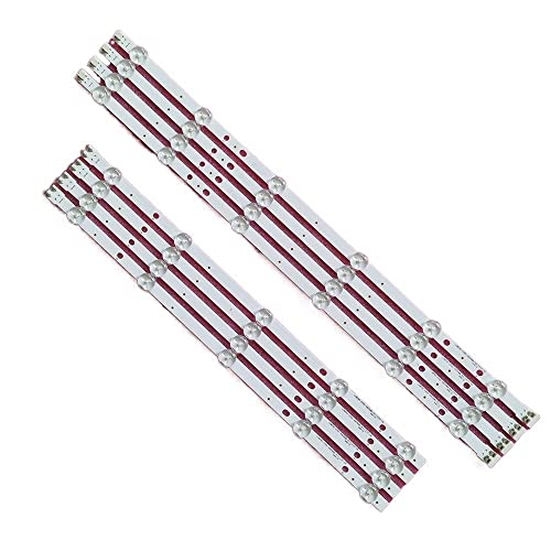 Tira de LED para Samsung 2013SVS46 CY-DF460BGLV1H D3GE-460SMB-R1 en set de 8 unidades