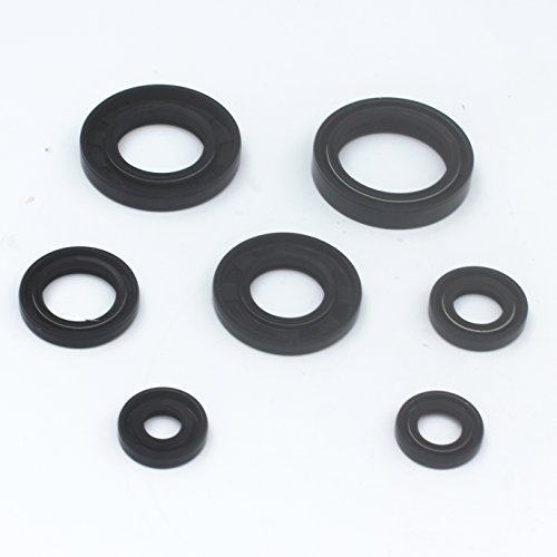 KIPA Engine Head Gasket Kit Complete Set for Yamaha Blaster YFS200 1988-2006 with Oil Seals Asbestors-Free - Thumbnail 6